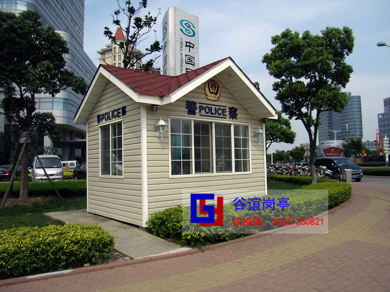五一來了，景區(qū)治安崗?fù)ざ寂鋫潺R全了嗎