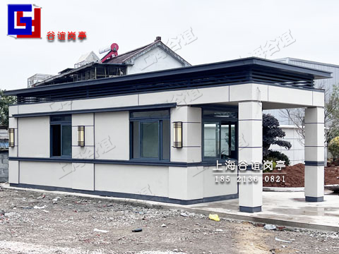 **上海成品門衛(wèi)室廠家：打造企業(yè)安全與文化的新名片**