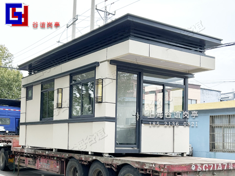 ## 守望者日志：成品門衛(wèi)室內外的城市微表情