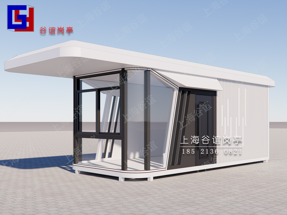 嘉興真石漆門衛(wèi)室：十年如新的“城市名片”，讓實(shí)力與品位在入口處綻放！