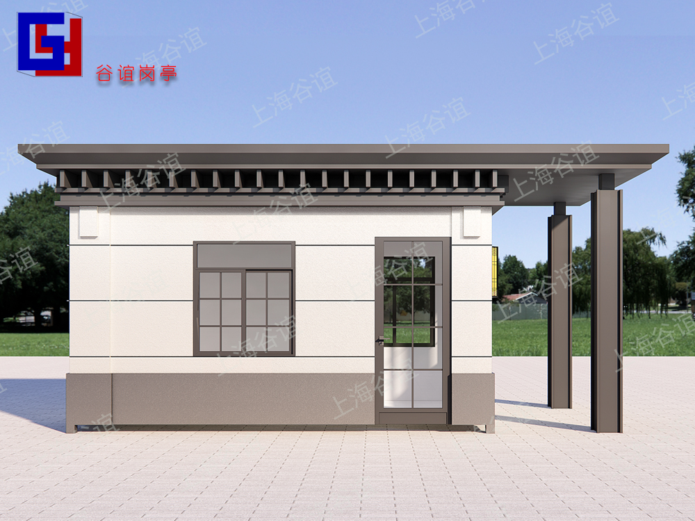 工業(yè)園區(qū)定制移動(dòng)成品崗?fù)ぃ耗?小時(shí)戰(zhàn)力部署，安全高效的流動(dòng)指揮所！